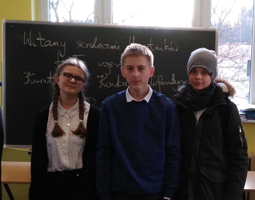Uczniowie SP6 walczą o sukcesy w konkursach przedmiotowych. | Szkoła