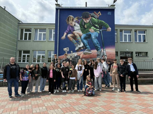 Czescy goście w naszej szkole! Czescy goście w naszej szkole!