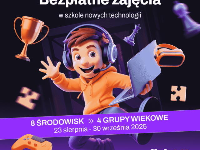  clickON – „Zamień granie na programowanie”