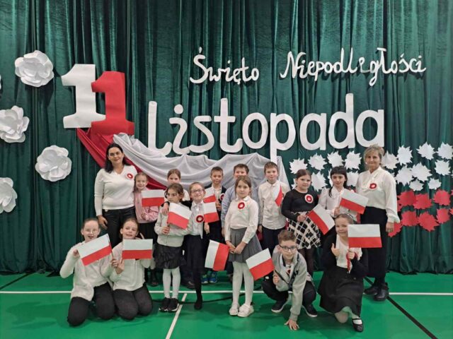 Święto Niepodległości w naszej szkole