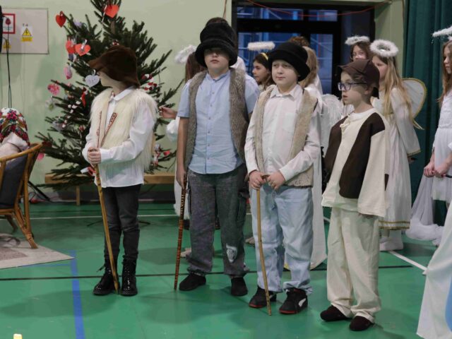 „Narodziny nadziei i miłości” – jasełka szkolne