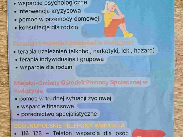 DOBRY WYBÓR – III etap WALKA „JA I INNI LUDZIE”