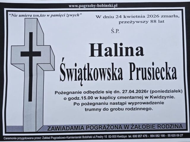 Ostatnie pożegnanie emerytowanej nauczycielki naszej szkoły.